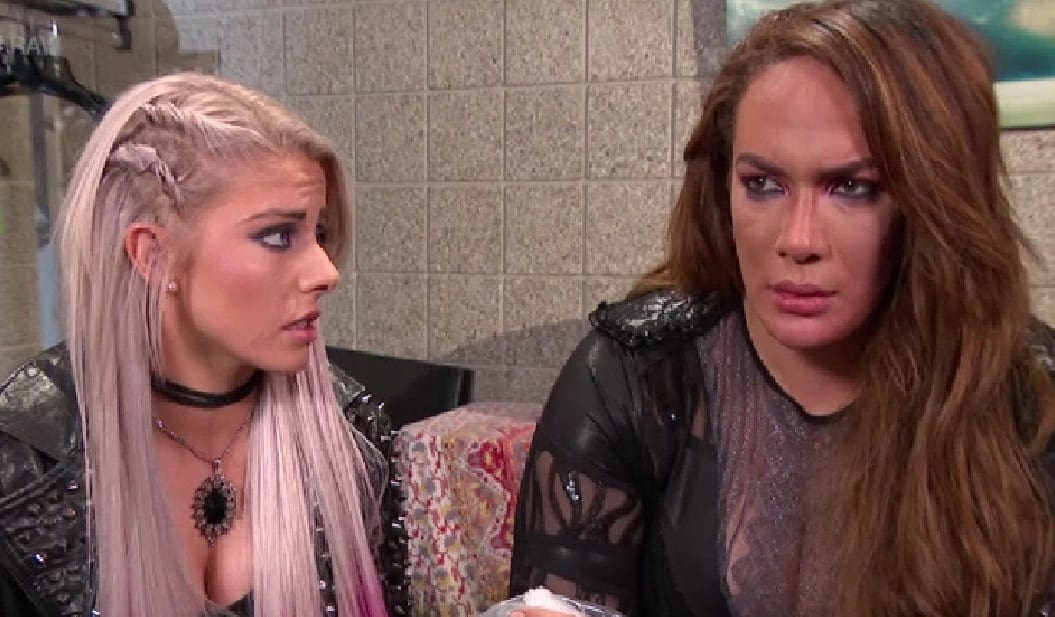 All We Know About Nia Jax’s Backstage Heat With Alexa Bliss