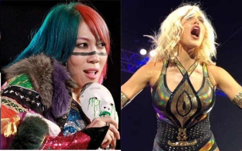 Watch Asuka Kick Lana’s Hair Extensions Off Her Head