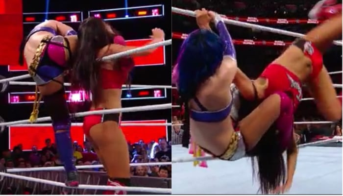 Asuka Could Have Broken A Big Rule During Royal Rumble Match
