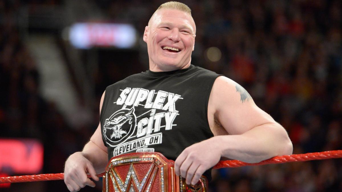 Brock Lesnar Not Scheduled For Any Upcoming WWE Events