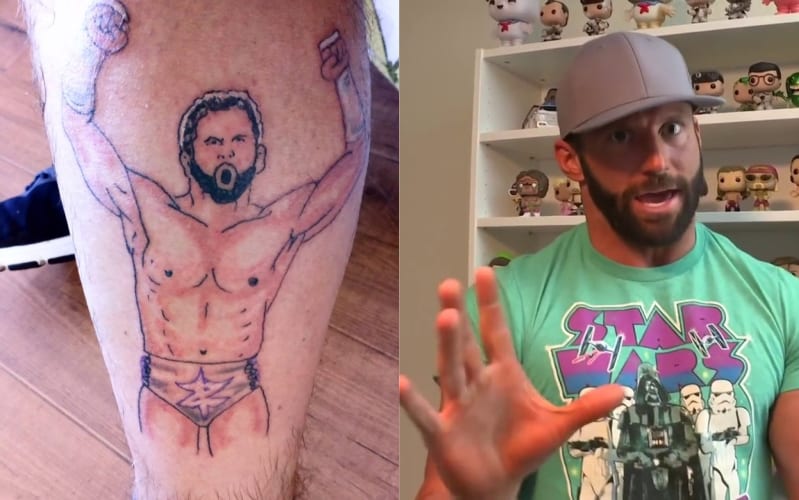 Zack Ryder Rewards Man For Getting Broski Tattoo