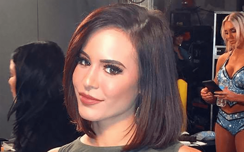 Charly Caruso Reveals If She’s Leaving WWE