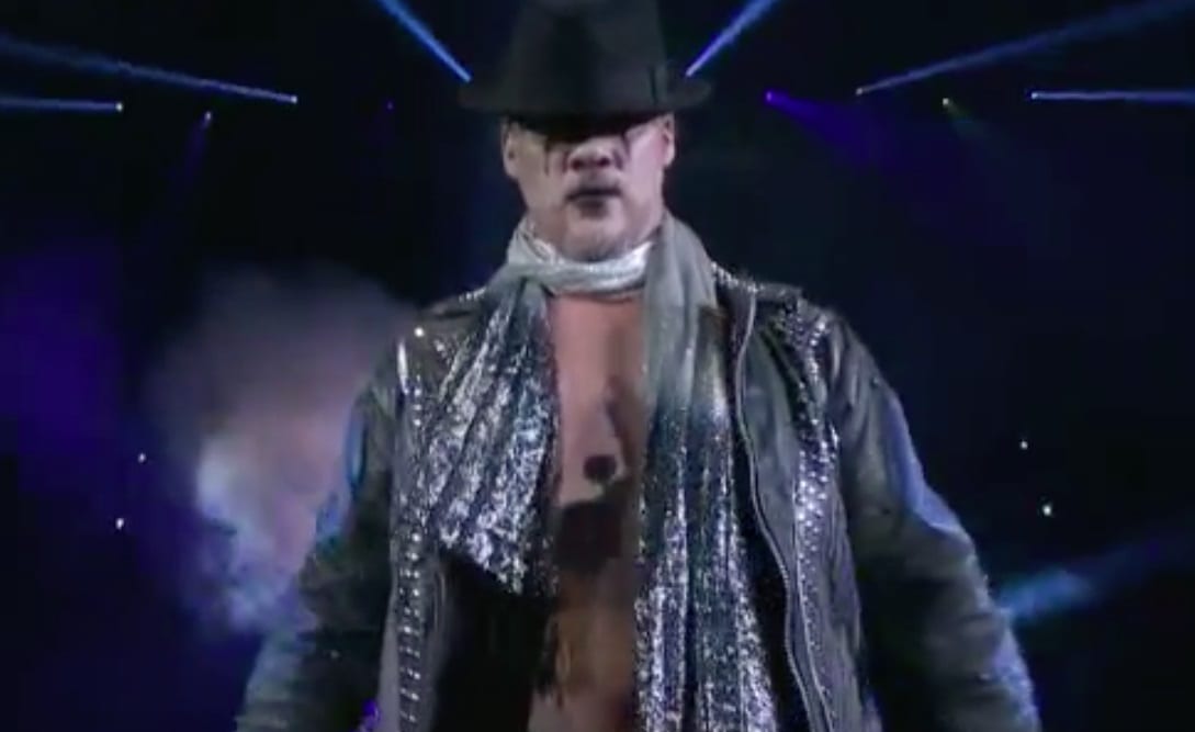 Chris Jericho Told New Japan He Couldn’t Wear His Light-Up Jacket