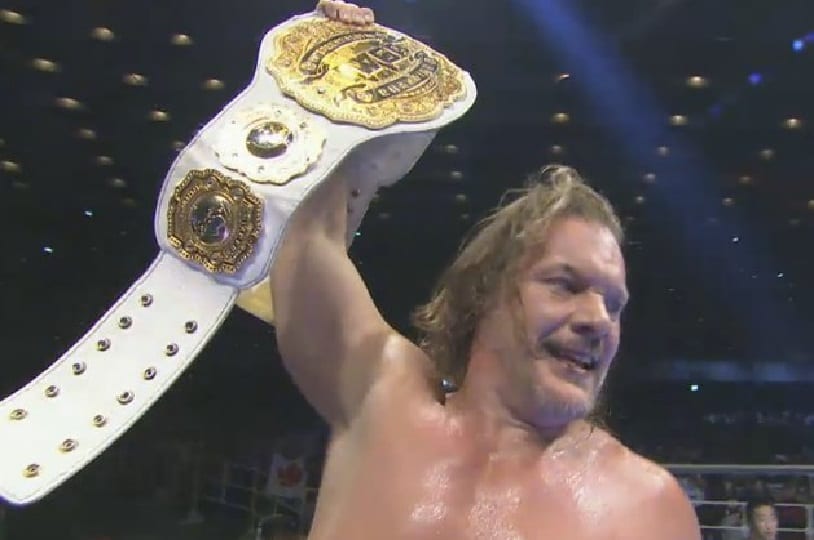 Chris Jericho Becomes New IWPG Intercontinental Champion At NJPW Dominion