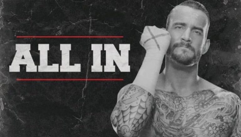 CM Punk Offered Real Money Deal To Wrestle At All In