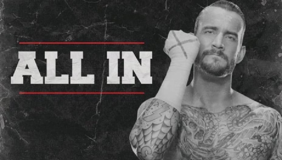CM Punk Claims He Never Had an Official Offer for ALL IN