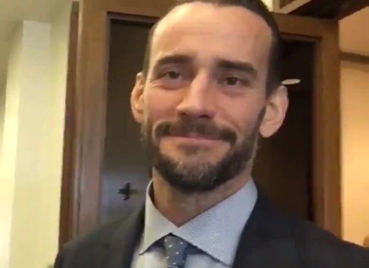 CM Punk Confirms Status For All In