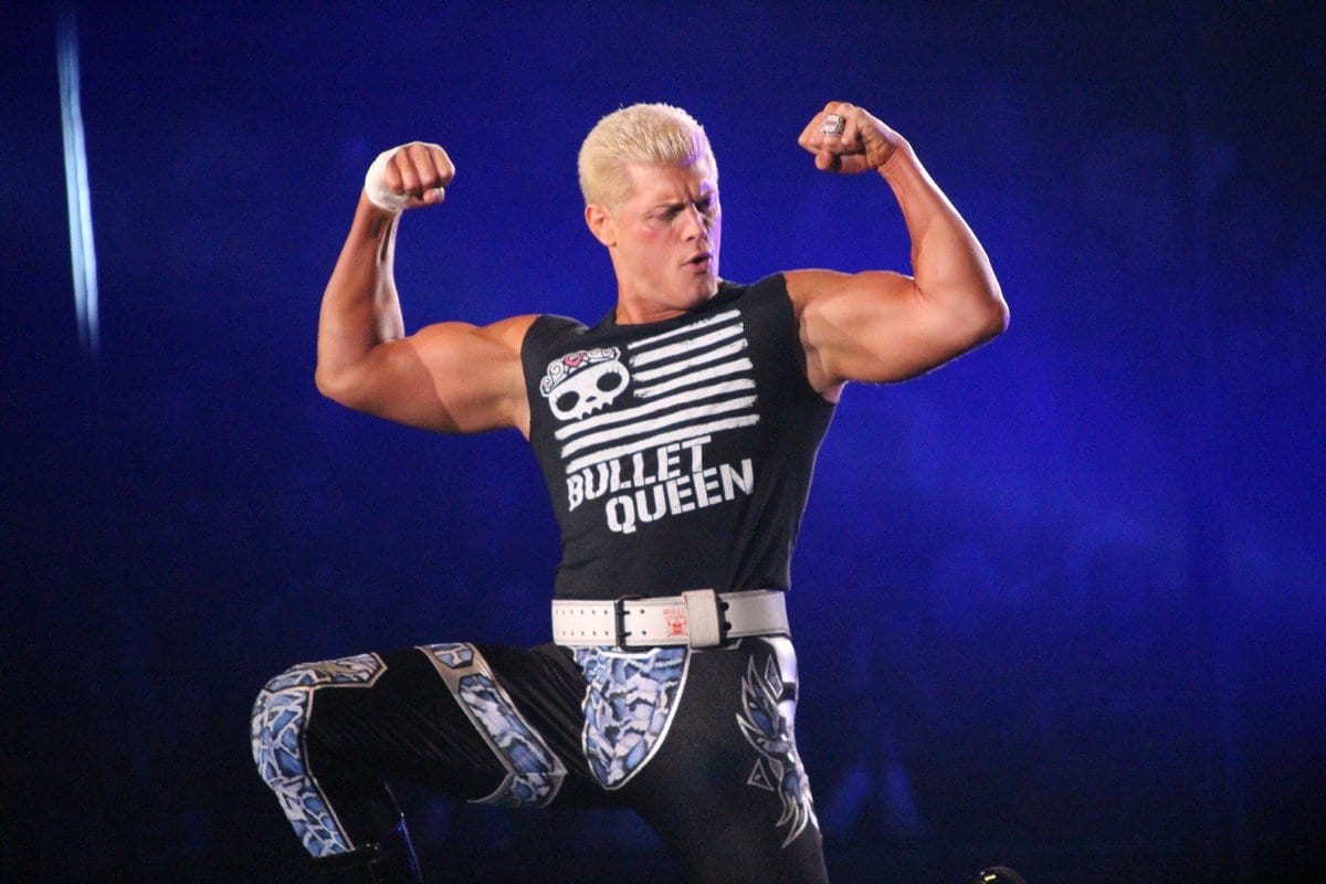 Cody Rhodes Makes Comment About Wrestlers On Steroids