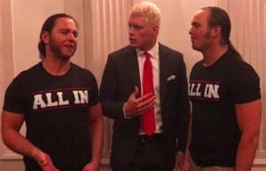 Would Cody Rhodes & The Young Bucks Report To The WWE Performance Center?