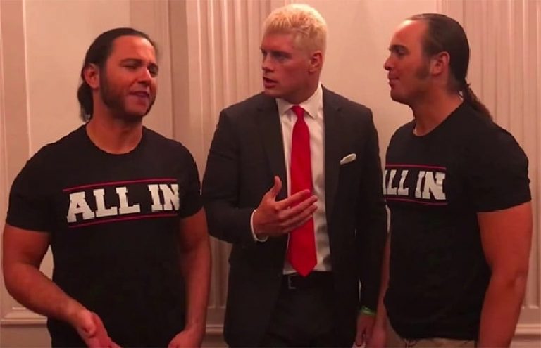 Cody Rhodes & The Young Bucks React to ALL IN’s Success