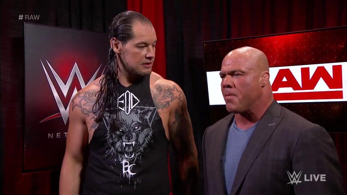 Reason Why Baron Corbin Is New Constable Of Raw