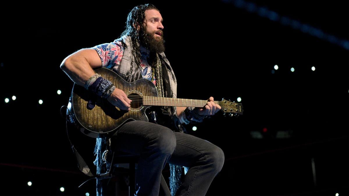 Elias To Perform Music Set Before His Match At Super Show-Down