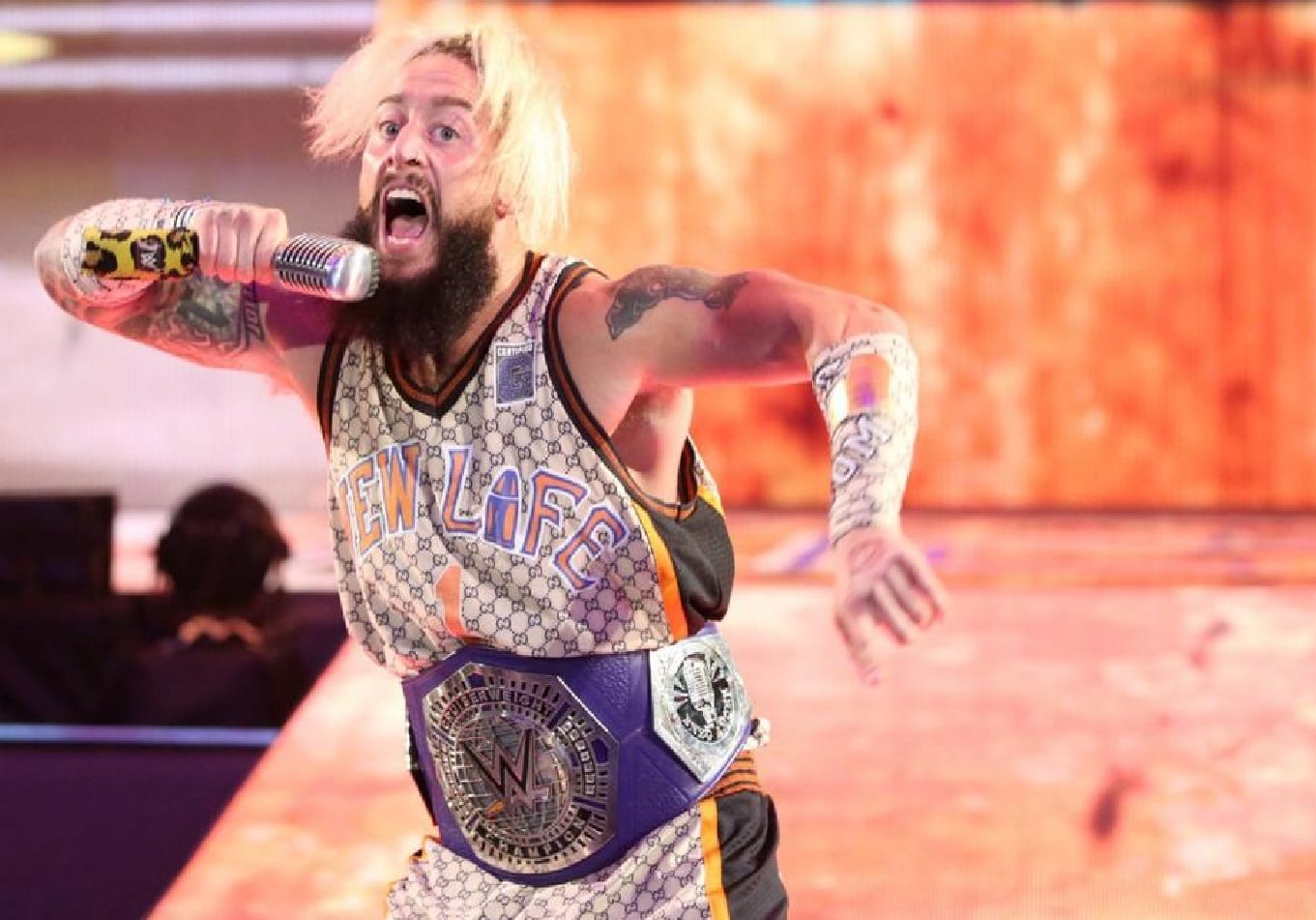Enzo Amore Still Thinks He’s The WWE Cruiserweight Champion