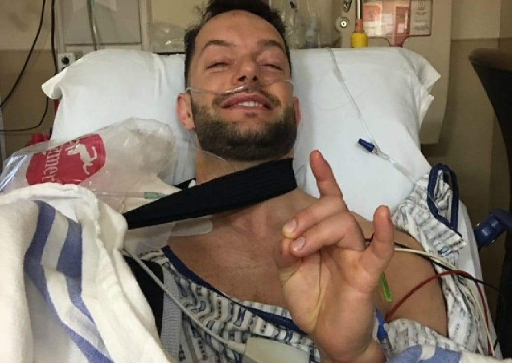 Finn Balor Posts Hilarious Message For Triple H Following Surgery