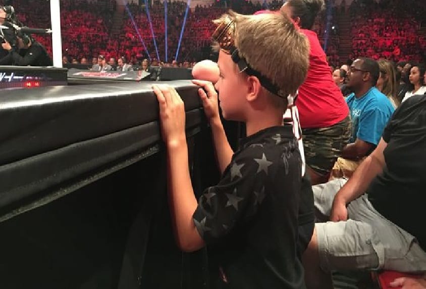 WWE Giving Fans Front Row Ticket To Upcoming Events