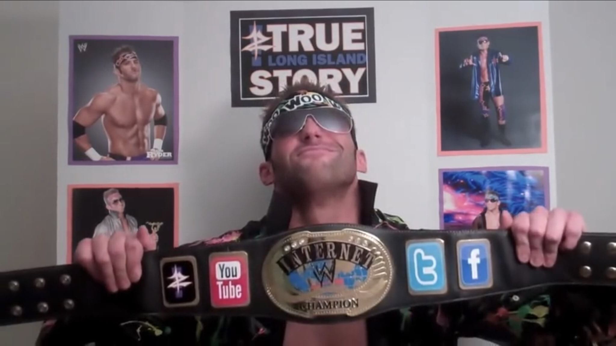 Zack Ryder Claims To Be The Longest Running Champion In WWE