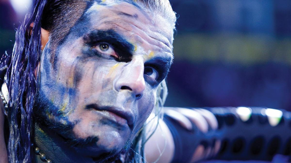 What’s The Secret Message In Jeff Hardy’s Face Paint?
