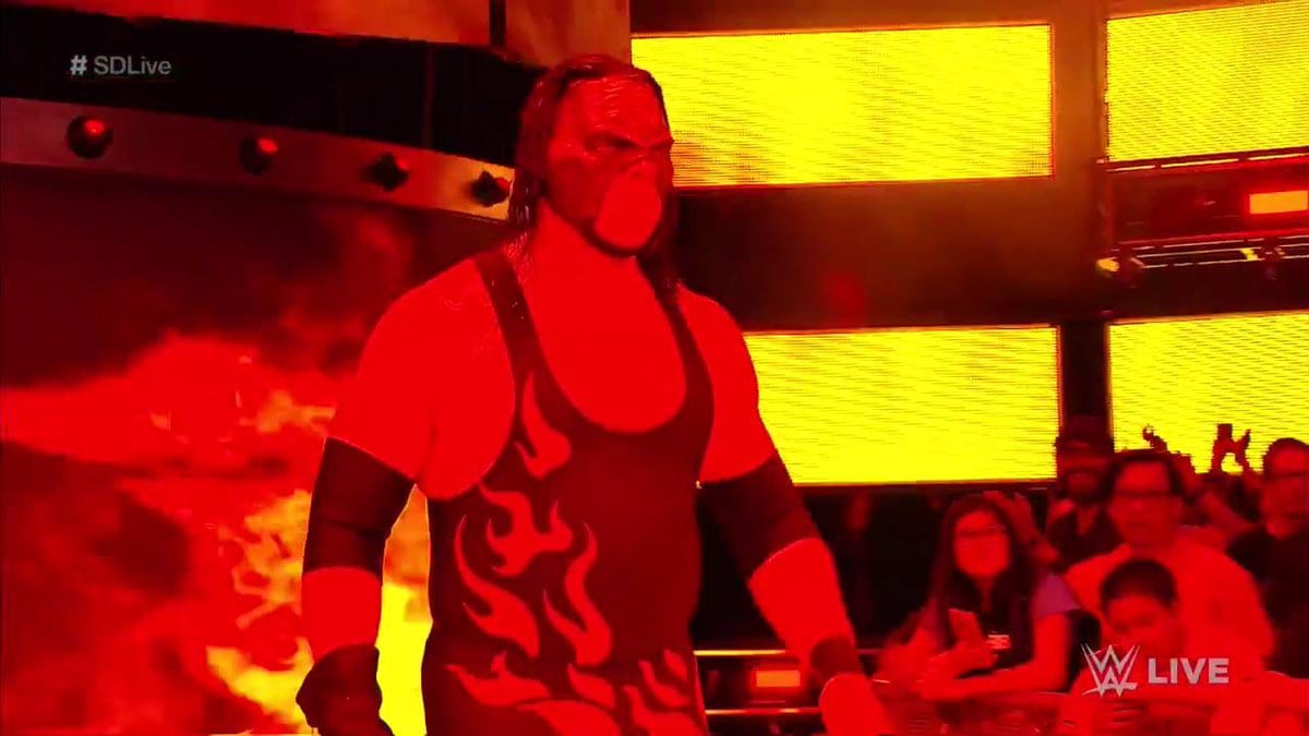 Kane Confirmed For WWE Super Show-Down