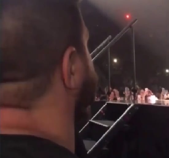 Kevin Owens Finally Sees Shania Twain In Concert