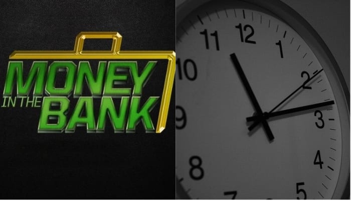 WWE Money In The Bank Listed With Ridiculously Long Run Time