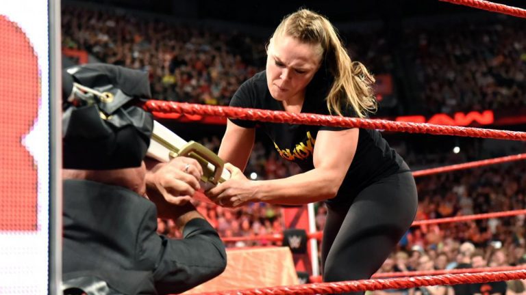 Ronda Rousey May Be Sticking Around WWE Longer Than Expected