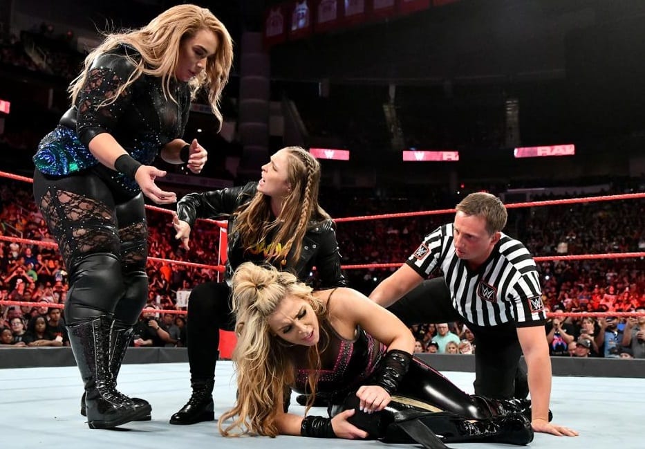 Ronda Rousey Was Reportedly Upset During RAW Segment Last Week