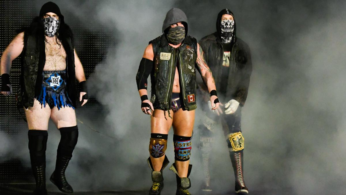 SAnitY’s First Main Roster Feud