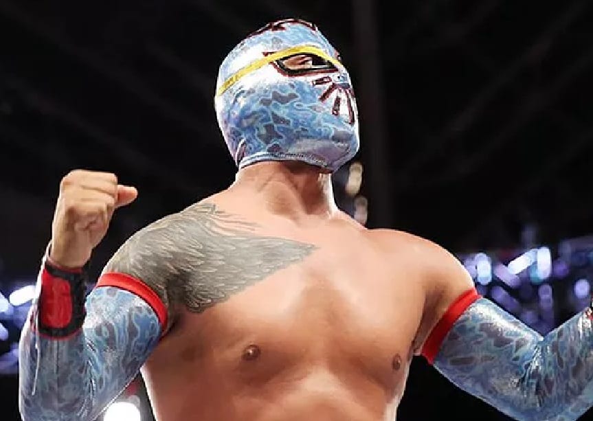 Sin Cara’s Current WWE Contract Status