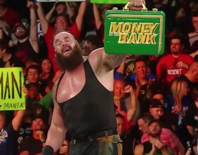 When Braun Strowman Could Cash In His MITB Contract