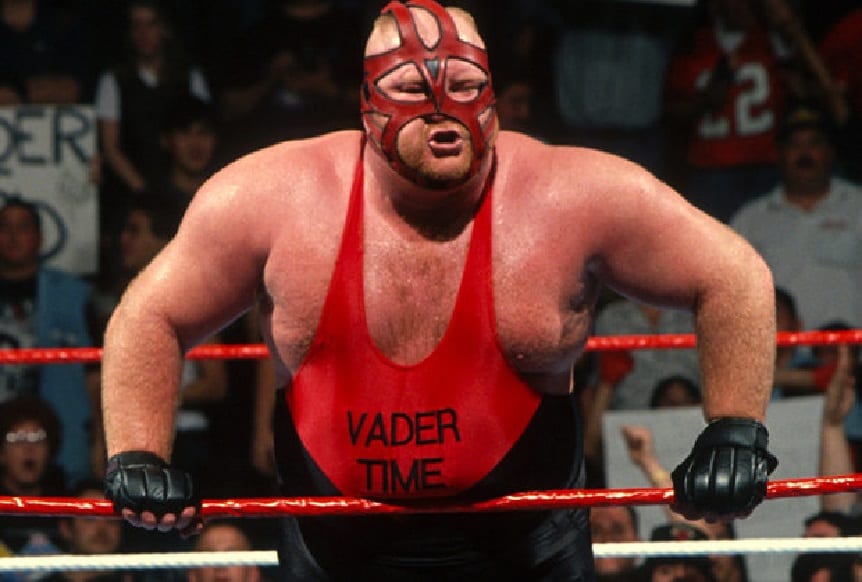 Vader Passes Away