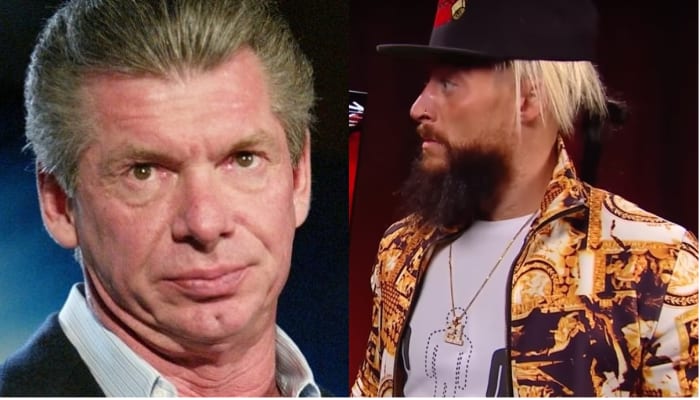 Enzo Amore’s WWE Survivor Series Stunt Was Directed At Vince McMahon