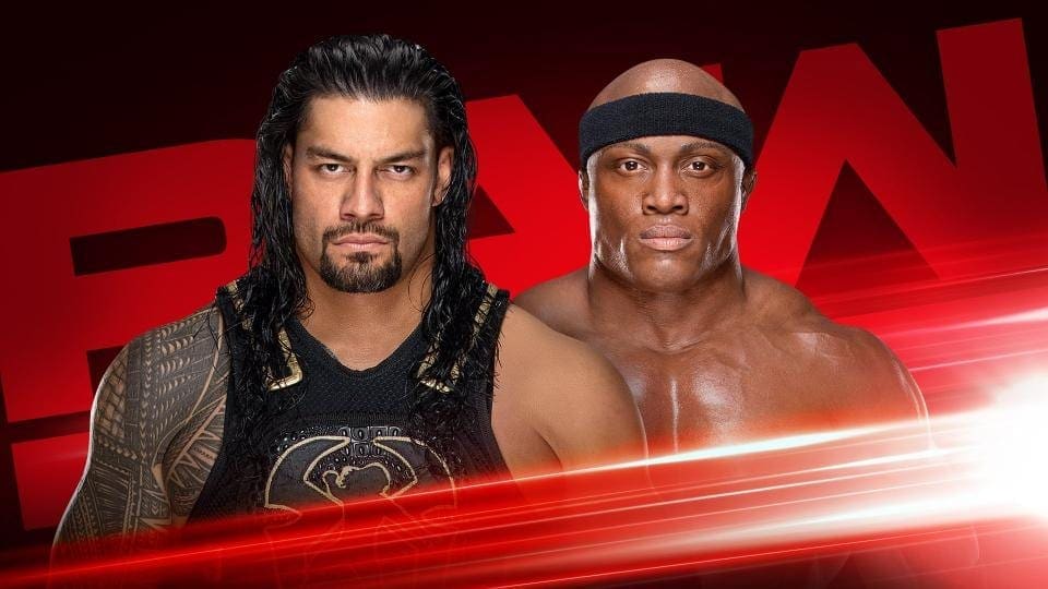 Betting Odds Revealed for Roman Reigns vs. Bobby Lashley