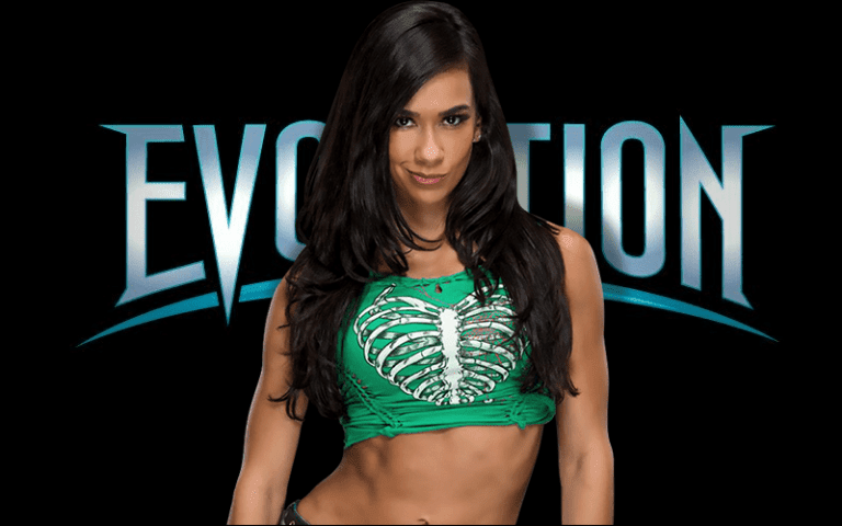 WWE Talking To AJ Lee About Evolution Appearance