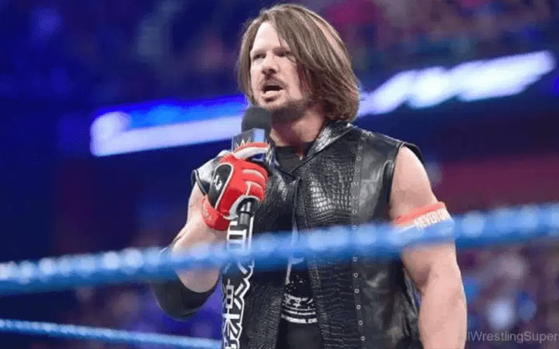AJ Styles’ Hilarious Reaction To Finding Out He’s Not The Highest Rated Superstar In WWE 2K19
