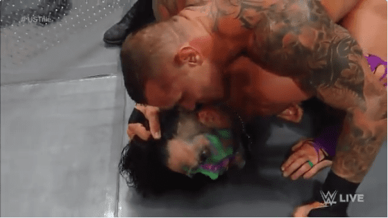 What Did Randy Orton Whisper In Jeff Hardy’s Ear?