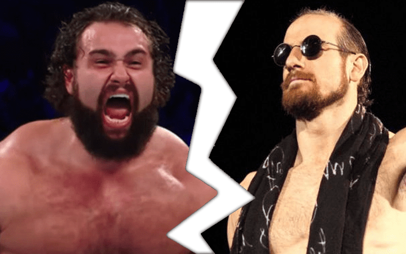 WWE Could Be Planning to End Rusev’s Pairing with Aiden English