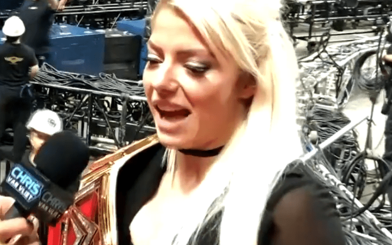 Alexa Bliss Reveals the Best Promo She Has Performed