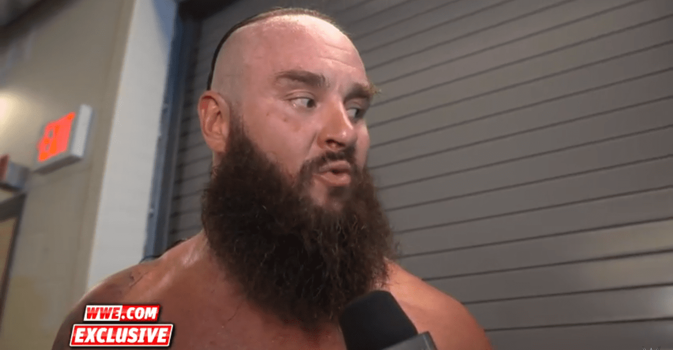 Braun Strowman Reacts to Kevin Owens’ Condition at Extreme Rules
