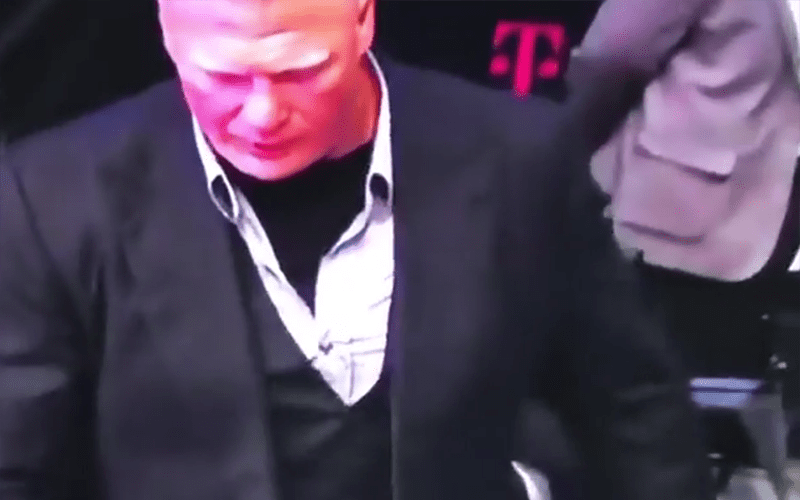 Breaking News: Brock Lesnar Arrives at UFC 226