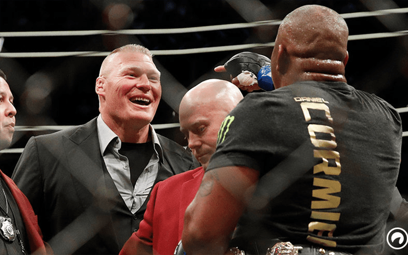 Backstage Update on When Brock Lesnar vs. Daniel Cormier Could Take Place