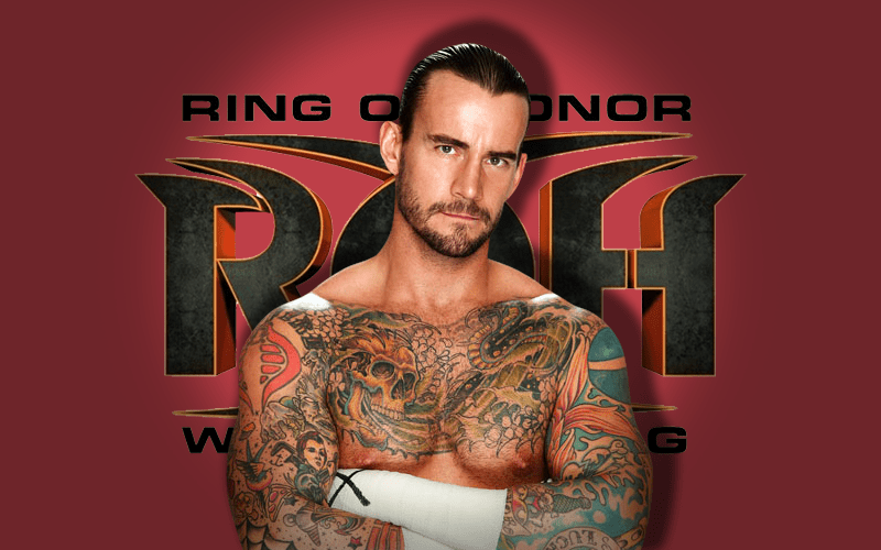CM Punk Not Interested In Working for ROH