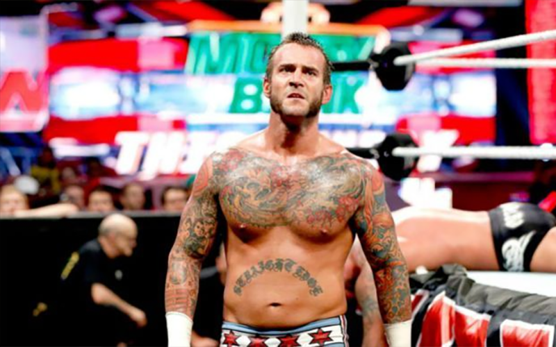 CM Punk’s Name Gets Booed at Chicago Event