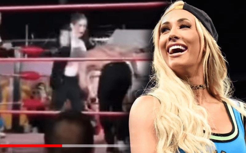 Carmella Addresses Viral Video — Says She Can Do The Moonwalk DDT Better!