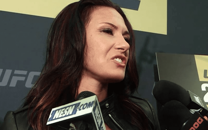 UFC Fighter Cat Zingano Shows Her Support For Women’s Evolution In WWE