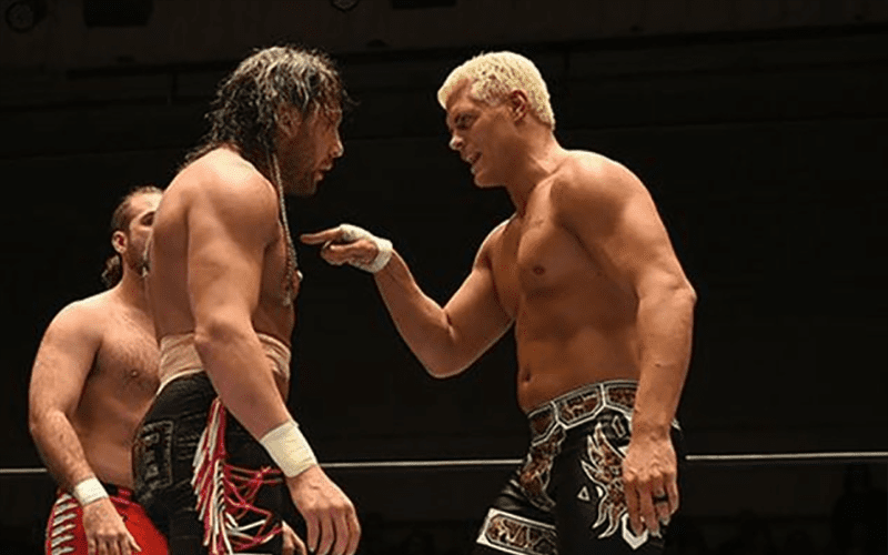 Kenny Omega Raises The Stakes For Match Against Cody Rhodes