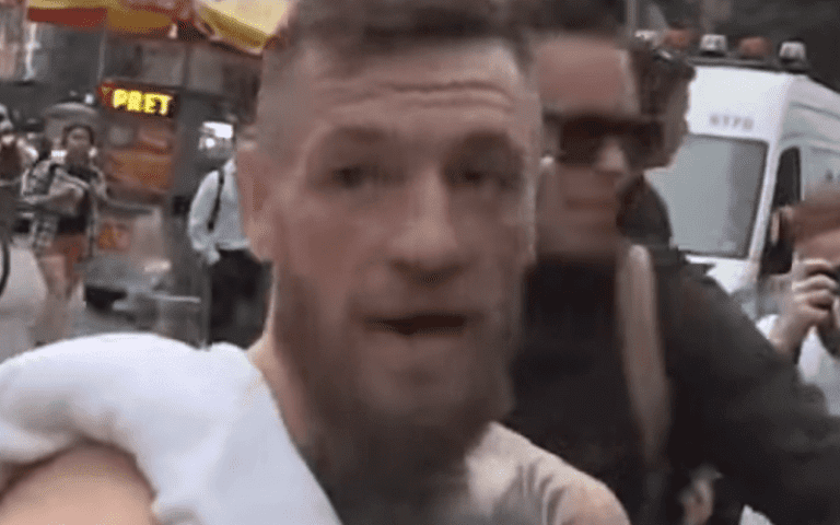 Conor McGregor Reveals He’s ‘Close’ to UFC Return