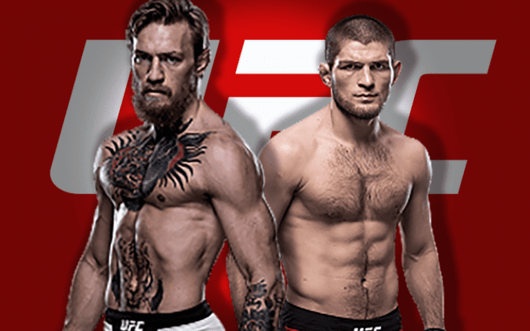 Khabib Nurmagomedov vs Conor McGregor Officially Announced For UFC 229 With Chilling Promo