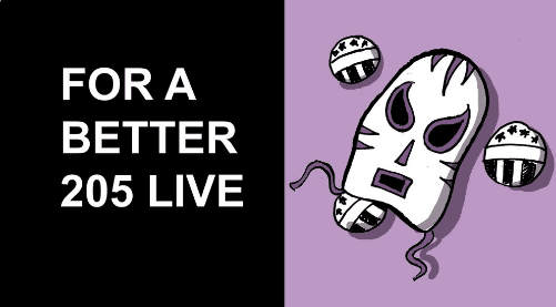 Check Out Drew Gulak’s NEW Web-Comic – “For A Better 205 LIVE”