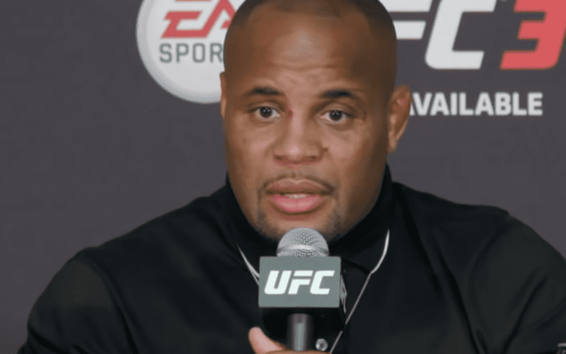Daniel Cormier Responds to Critics of Confrontation with Brock Lesnar