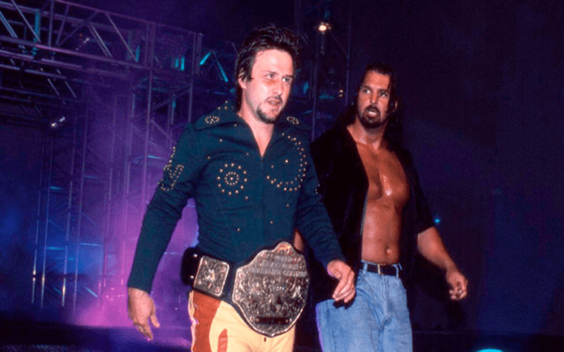 David Arquette Was Hated Backstage After WCW World Heavyweight Championship Win